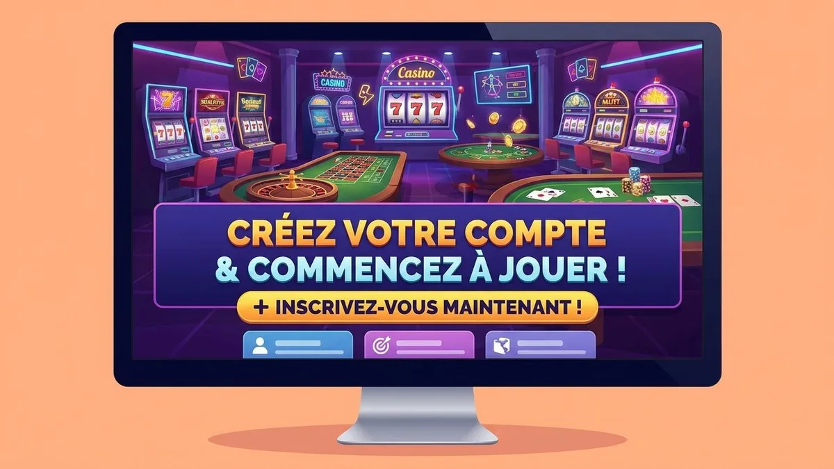 Inscription avec bonus
